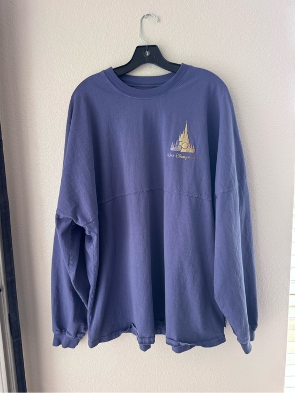 Disney 50th Anniversary Lavender Spirit Jersey Shirt XXL